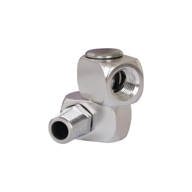 EWO Swivel connector  IT G 1/4 OT G 1/4 inch with cylindrical O-ring