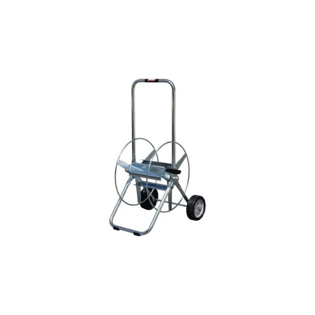 ALBA Hose trolley Silver series II connection thread 26.44 mm 3/4 inch steel