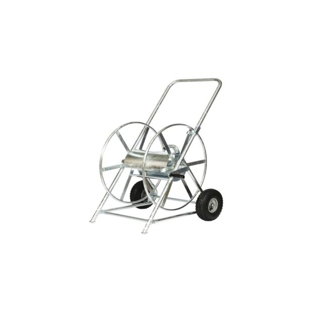 ALBA Hose trolley Superprofi II connection thread 26.44 mm 3/4 inch hot-galvanised steel