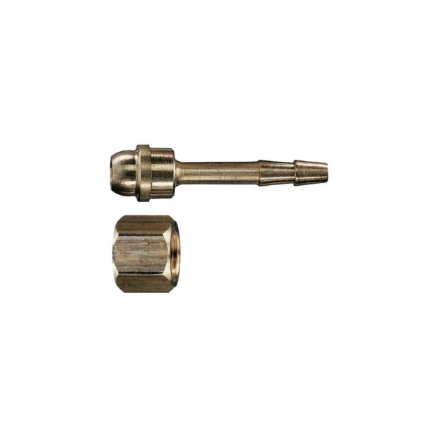 EWO Hose connector  brass T 1/4 LW 9