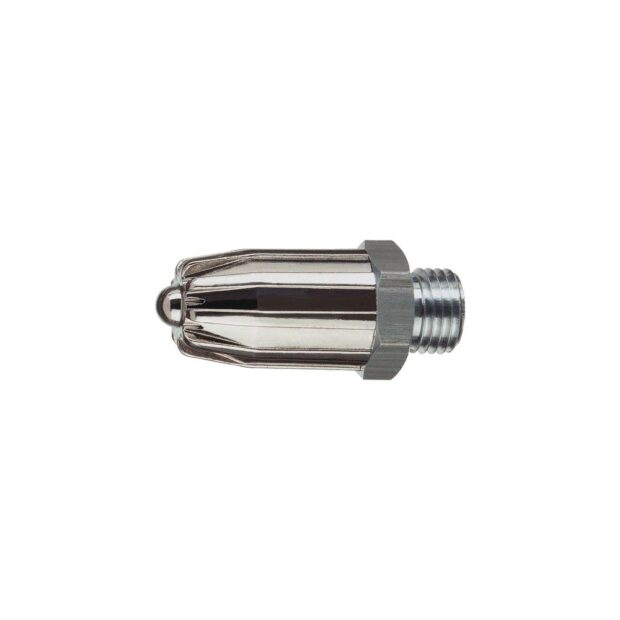 EWO Safety nozzle blowstar external thread zinc die cast/aluminium