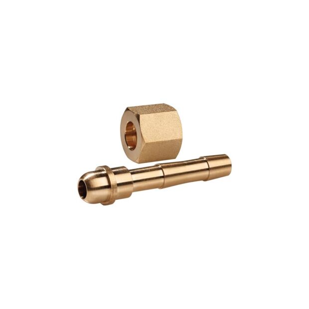 PROMAT Hose connector  brass G 3/8 inch LW 9