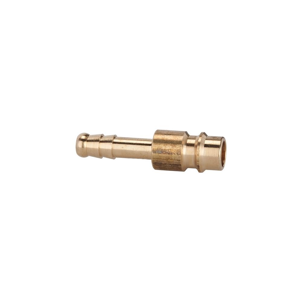 PROMAT Insertion nozzle bright brass plug DN 7.2 LW 6