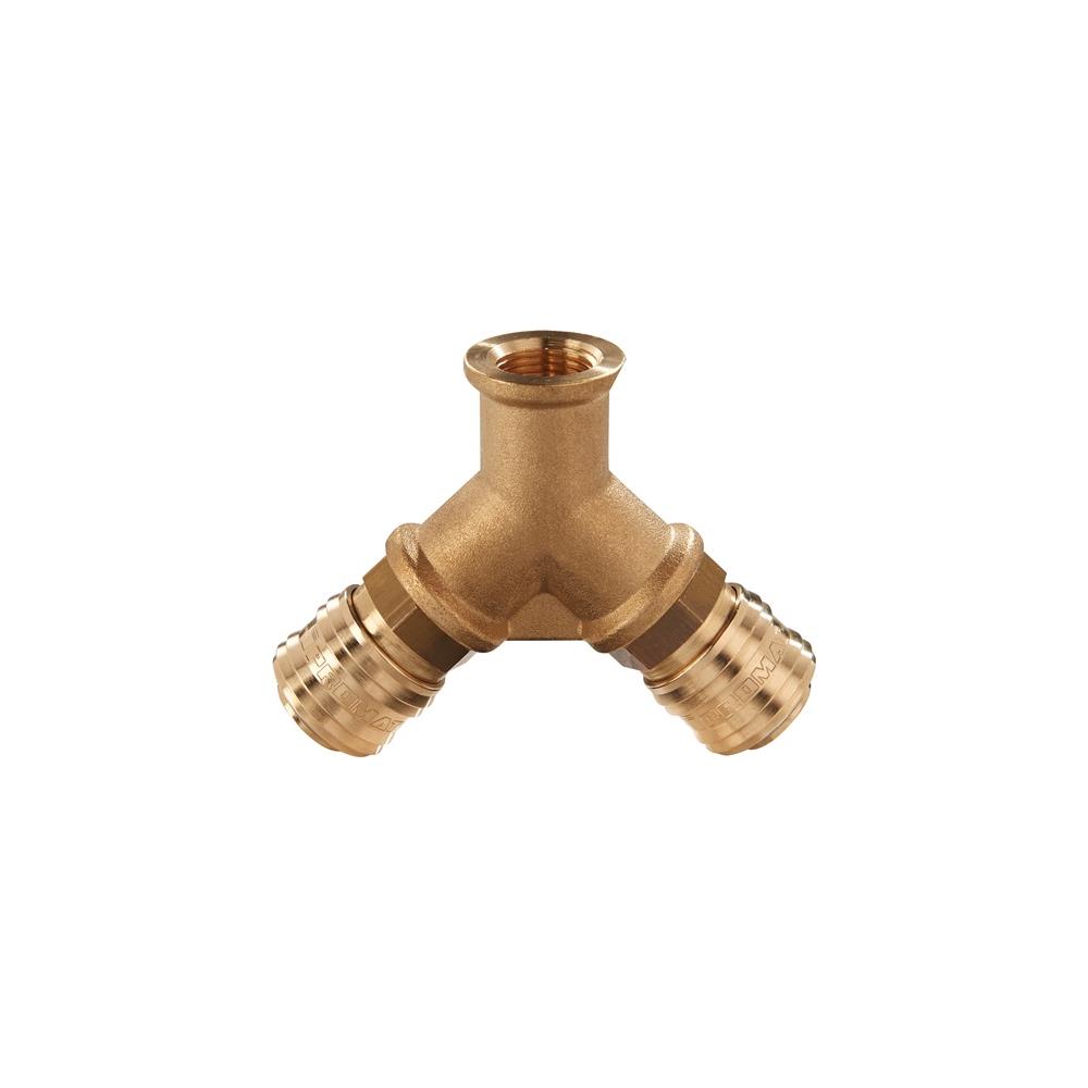 PROMAT Distributor thread G 3/8 inch/15.39 mm IT, 2 couplings DN 7.2