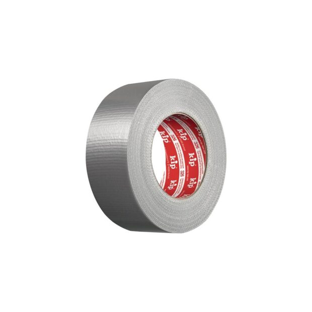 KIP Fabric adhesive tape 326 silver length 50 m width 72 mm