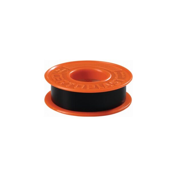 Electrical insulation tape  black length 10 m width 15 mm