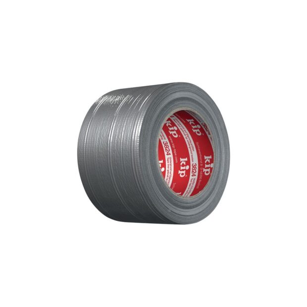 KIP Stone tape 3824 silver length 50 m width 75 mm