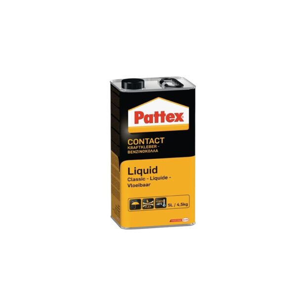 PATTEX Superglue Classic Liquid -40 degC to +110 degC 4.5 kg