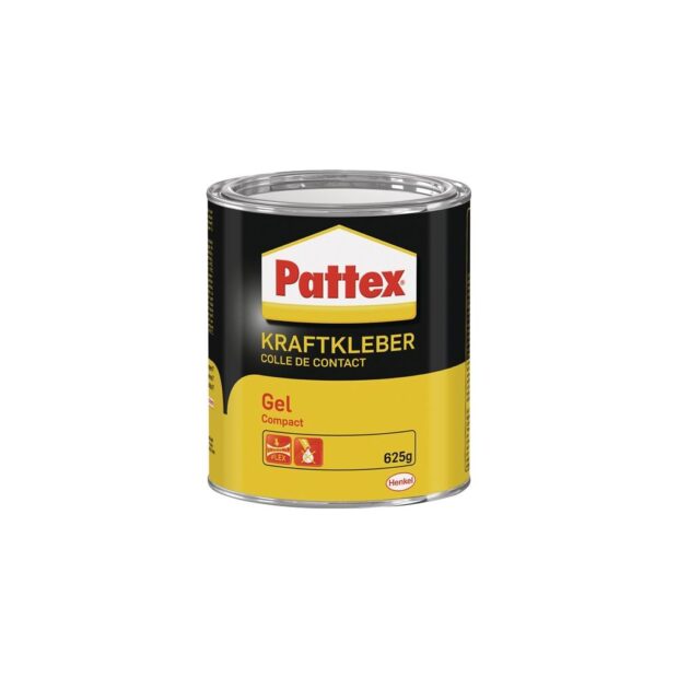 PATTEX Superglue gel Compact -40 degC to +70 degC 625 g