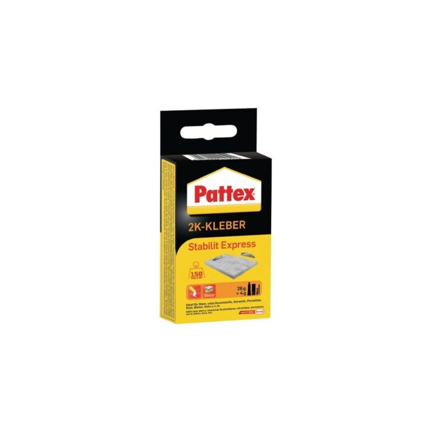 PATTEX 2-component methacrylic adhesive Stabilit Express 30 g brown