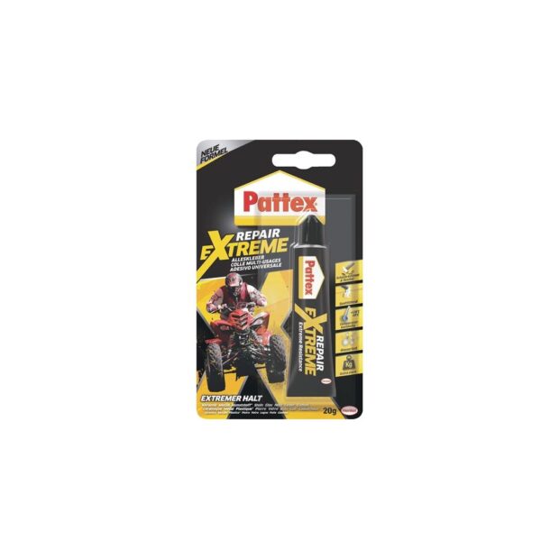 PATTEX Special adhesive Repair Extreme transparent PRXG2 20 g