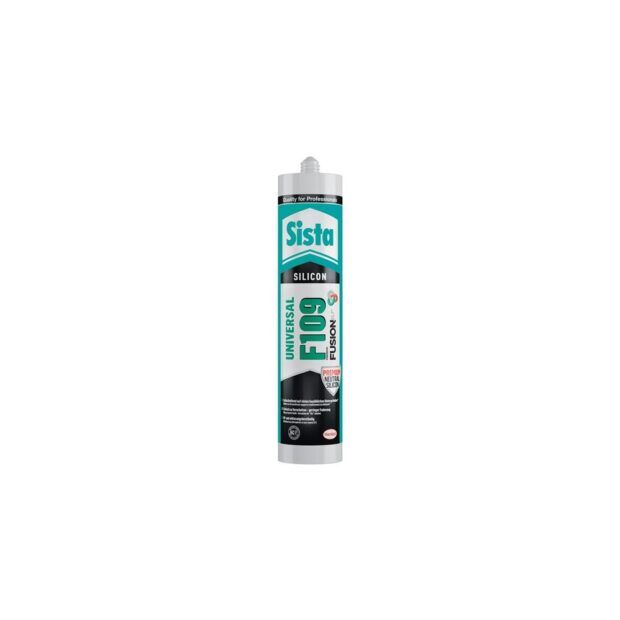 SISTA Silicone sealant F109 Fusion anthracite 300 ml