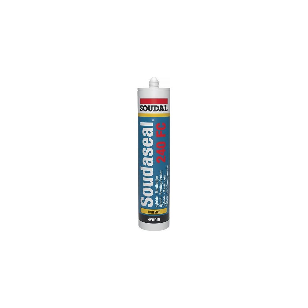 SOUDAL Adhesive and sealing agent Soudaseal 240FC grey 290 ml