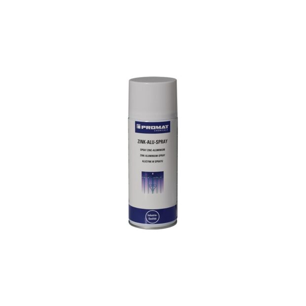 PROMAT CHEMICALS Zinc-aluminium spray  aluminium coloured 400 ml