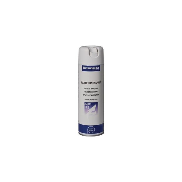 PROMAT CHEMICALS Marking spray  white 500 ml