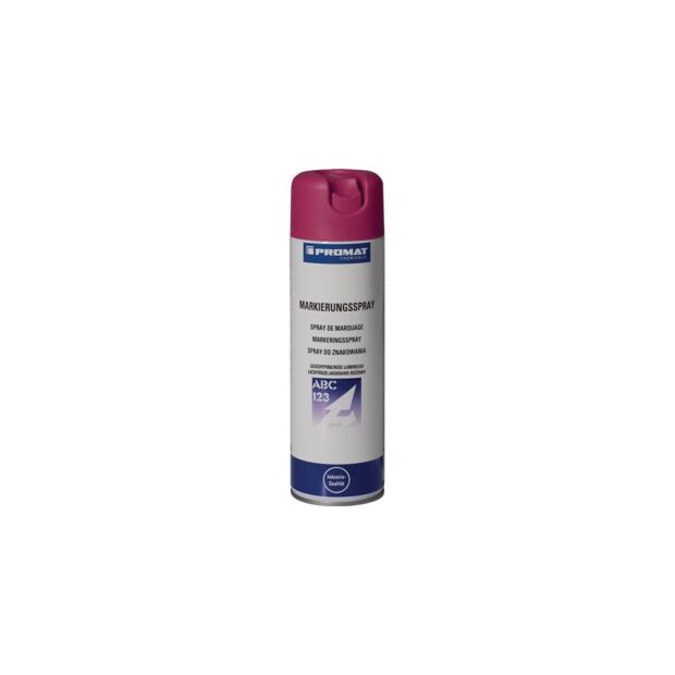 PROMAT CHEMICALS Marking spray  fluorescent pink 500 ml