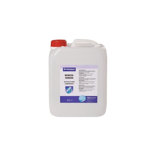 PROMAT CHEMICALS Brake cleaner  acetone-free 5 l