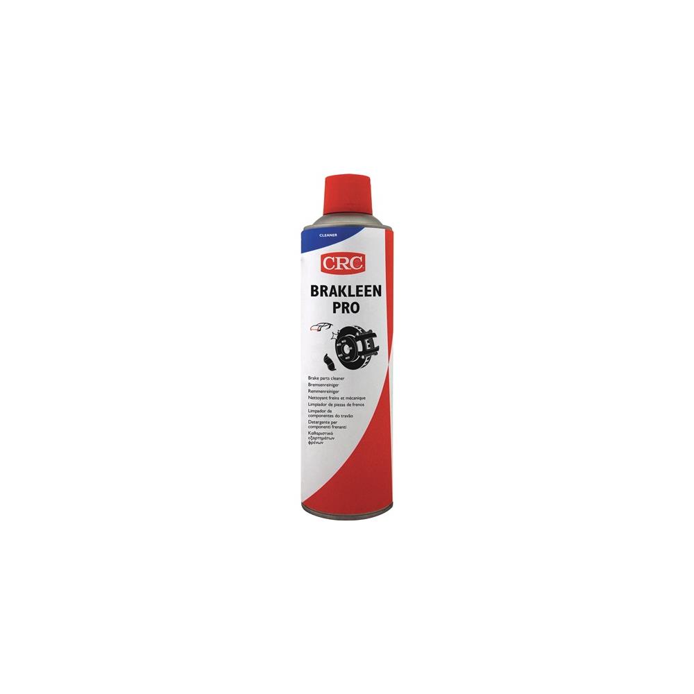 CRC Brake cleaner BRAKLEEN PRO contains acetone 500 ml