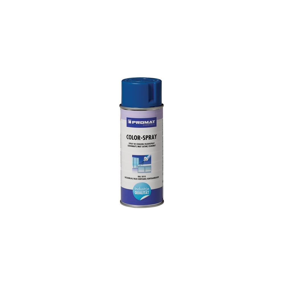 PROMAT CHEMICALS Colour spray gentian blue silk finish RAL 5010 400 ml 400 ml