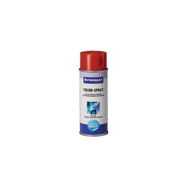 PROMAT CHEMICALS Colour spray  flame red high gloss RAL 3000 400 ml 400 ml