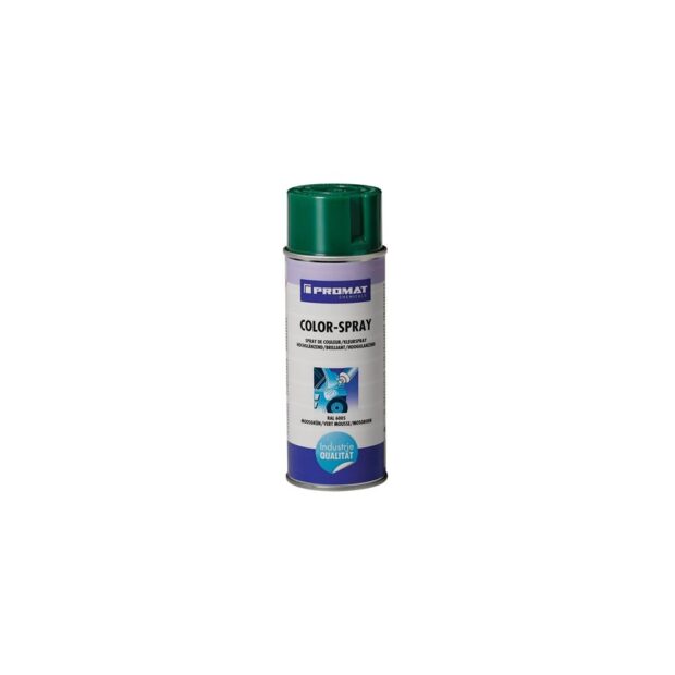 PROMAT CHEMICALS Colour spray  moss green high gloss RAL 6005 400 ml 400 ml