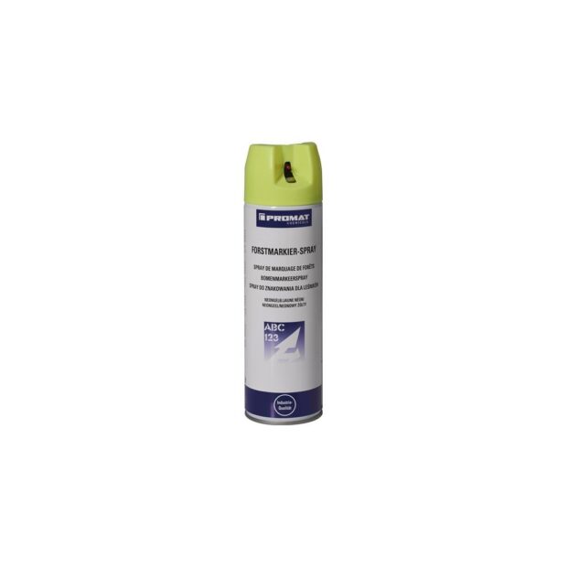 PROMAT CHEMICALS Forestry marking spray  neon yellow 500 ml