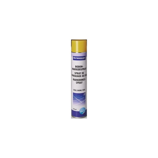 PROMAT CHEMICALS Ground marking spray  750 ml yellow