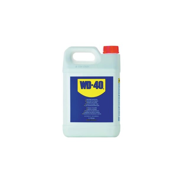 WD-40 Multi-function product  5 l without hand atomiser