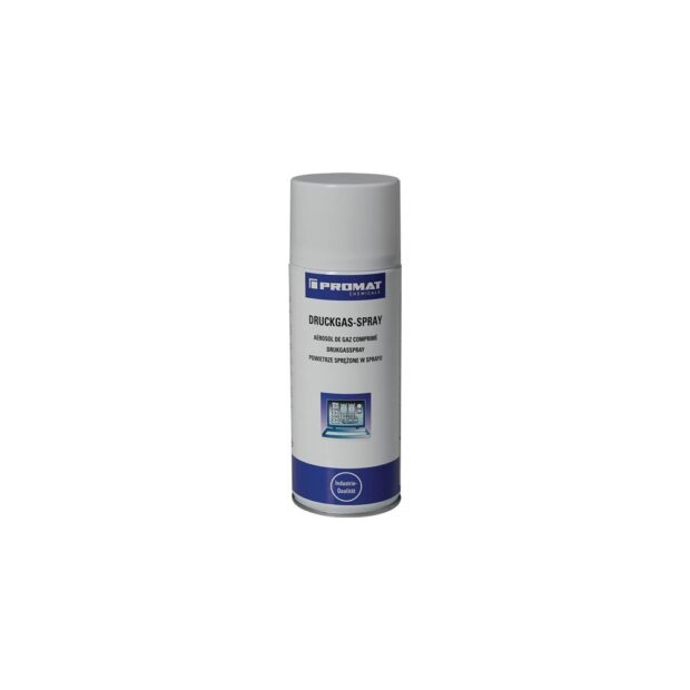 PROMAT CHEMICALS Compressed gas spray  400 ml