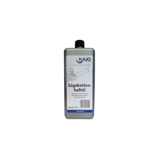 KAJO Adhesive oil for saw chains  100-130 mm²/s (at 40 degC) 1 l