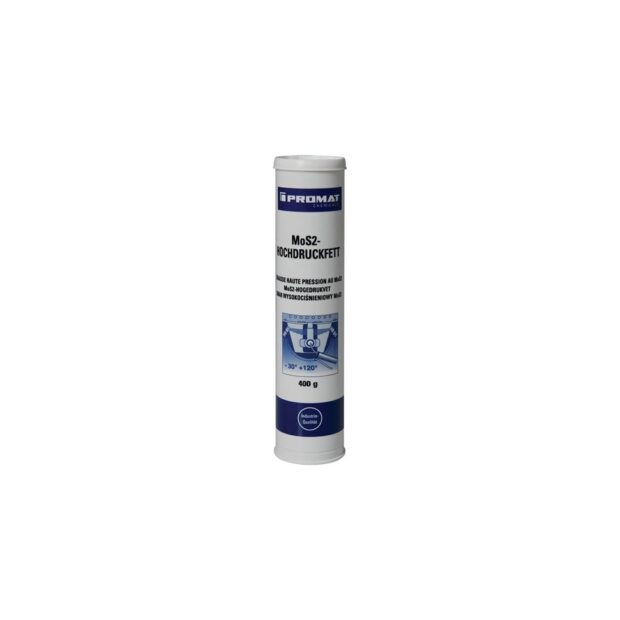 PROMAT CHEMICALS MoS2 high-pressure gun grease  black-grey  400 g