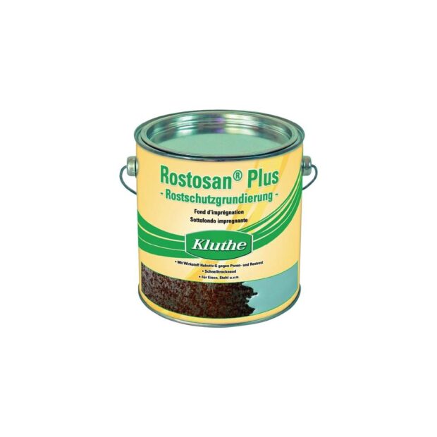 KLUTHE Rust primer Rostosan® Plus reddish brown 750 ml 750 ml