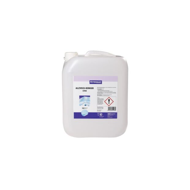 PROMAT CHEMICALS General-purpose cleaner Citro 10 l