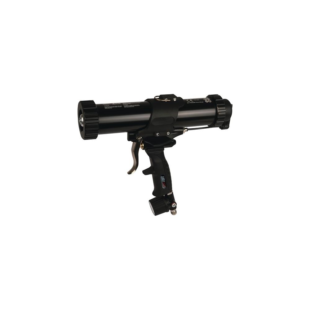 IRION Compressed-air press KB400 closed f. 310 ml cartridges/bag up to 400 ml