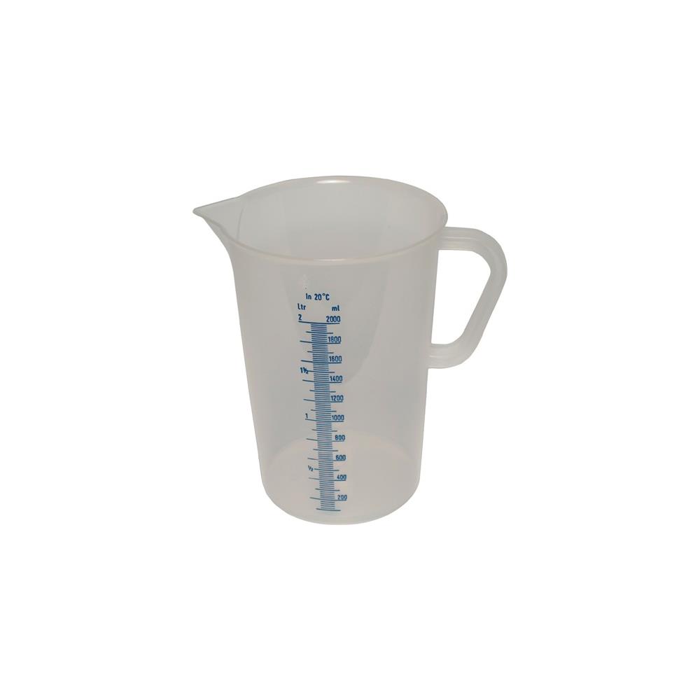 REILANG Measuring beaker 2 l PP