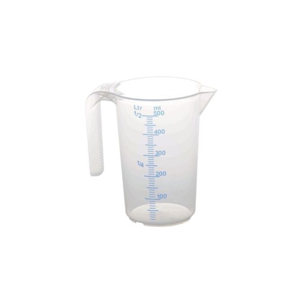 MAX4CAR Measuring beaker  0.5 l  PP