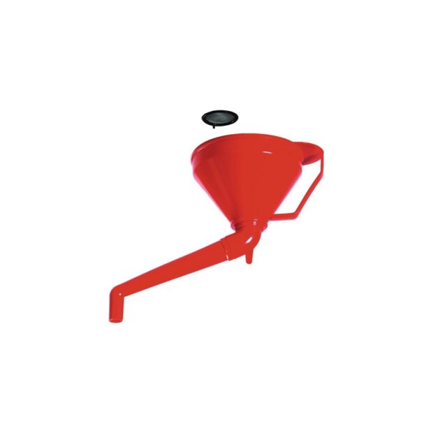 MAX4CAR Hopper  160 mm HD-PE with angled pipe