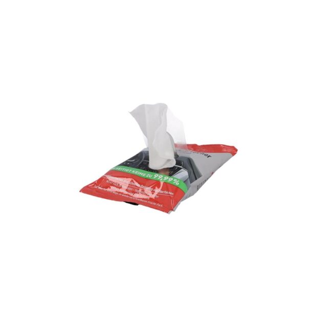 NIGRIN Disinfectant cloths  12 wipes - Image 2