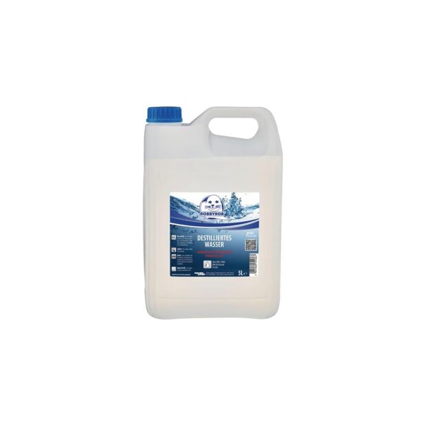 ROBBYROB Distilled water  5 l