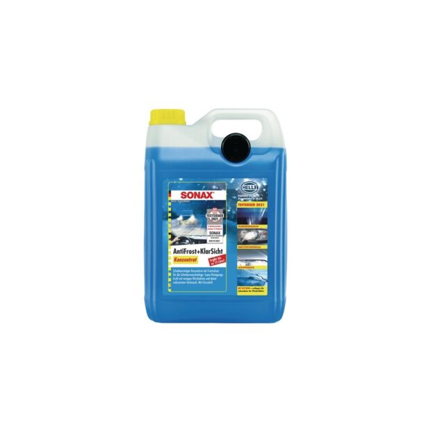 SONAX Windscreen wash AntiFrost + KlarSicht concentrate 5 l