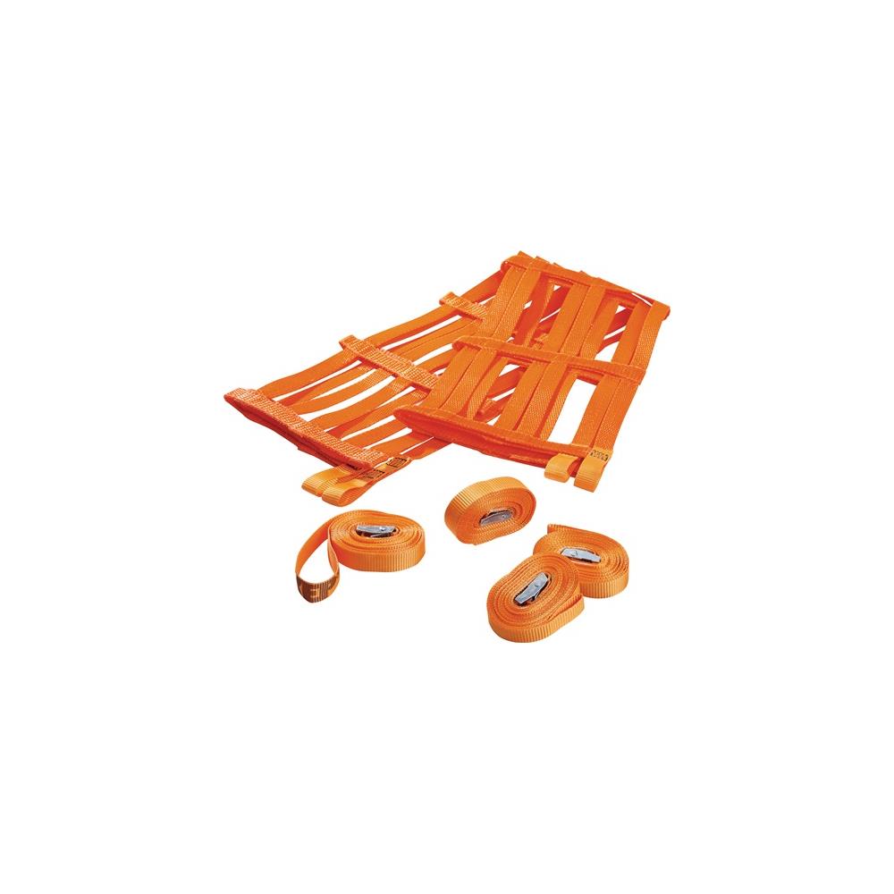 DOLEZYCH Load-securing net DIN EN 12195-2 DoKEP 350 P length 1.025 m width 1.025 m