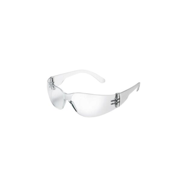 UNIVET Safety goggles 568 EN 166, EN 170 clear arms, clear lens polycarbonate