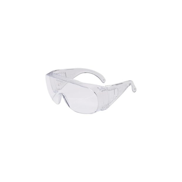 Safety goggles EN 166 clear lenses polycarbonate - Actik Tools