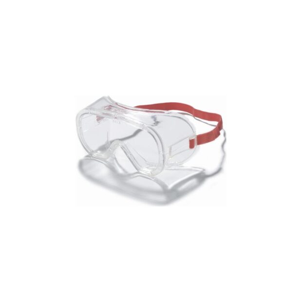 3M All-round vision safety goggles Bud 48 AF EN 166 clear lens polycarbonate