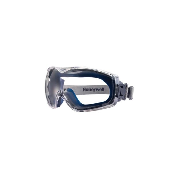 HONEYWELL All-round vision safety goggles DuraMaxx EN 166 blue frame, clear lens polycarbonate