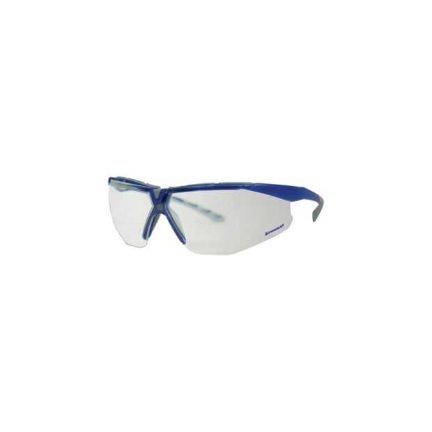 PROMAT Safety goggles Daylight Flex EN 166 grey/dark blue arms, clear lens polycarbonate