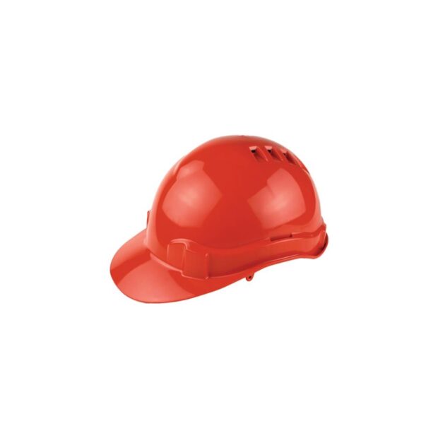 PROMAT Safety helmet ProCap red polyethylene EN 397