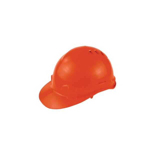 PROMAT Safety helmet ProCap orange polyethylene EN 397