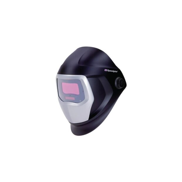 3M Welding helmet 9100 X with side windows 54 x 107 mm DIN 5, 8, 9-13