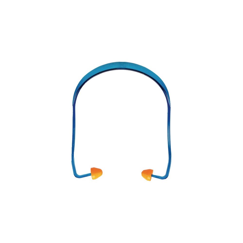 PROMAT Banded ear plug SAFELINE V replaceable plugs EN 352-2 SNR = 24 dB